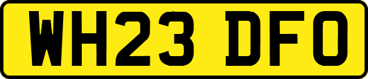 WH23DFO