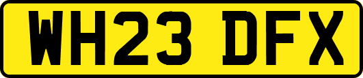 WH23DFX