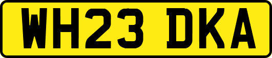 WH23DKA