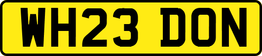WH23DON