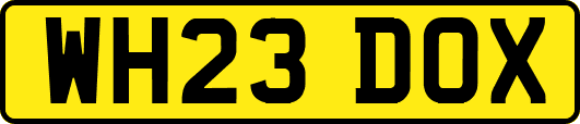 WH23DOX
