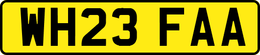 WH23FAA