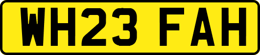 WH23FAH