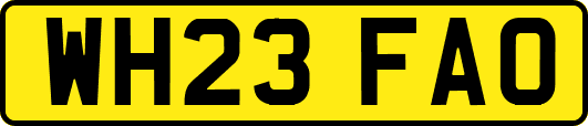 WH23FAO