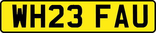 WH23FAU