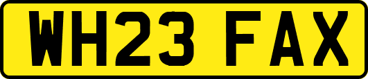 WH23FAX