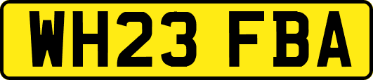 WH23FBA