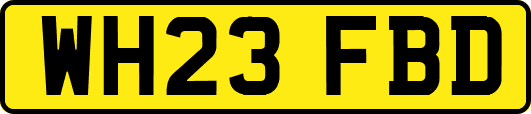 WH23FBD