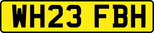 WH23FBH