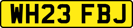 WH23FBJ