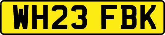 WH23FBK