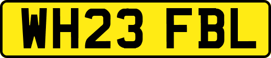 WH23FBL
