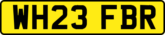 WH23FBR