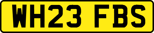 WH23FBS
