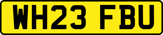WH23FBU
