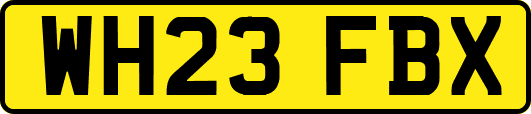 WH23FBX