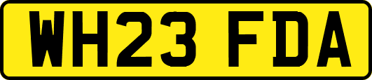 WH23FDA