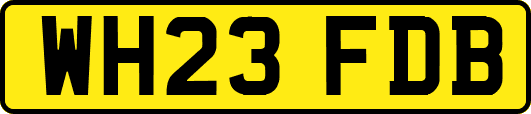 WH23FDB