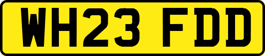 WH23FDD