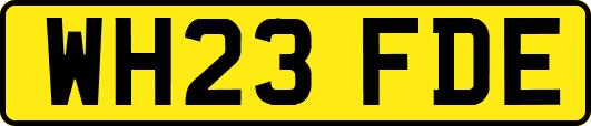WH23FDE