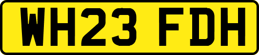 WH23FDH