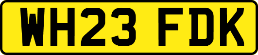 WH23FDK