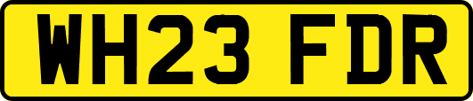 WH23FDR