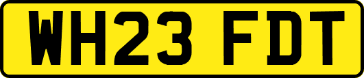 WH23FDT
