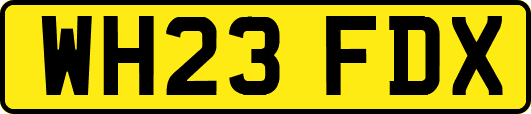WH23FDX