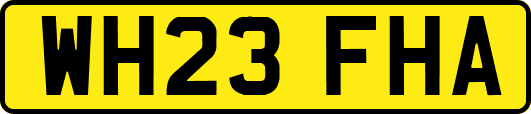 WH23FHA