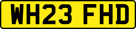 WH23FHD