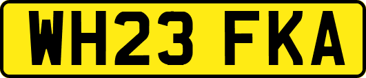 WH23FKA