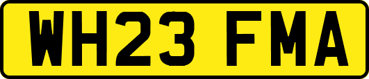 WH23FMA