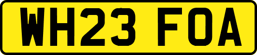 WH23FOA