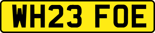 WH23FOE