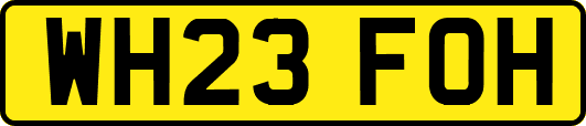 WH23FOH
