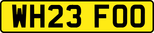 WH23FOO