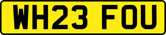 WH23FOU