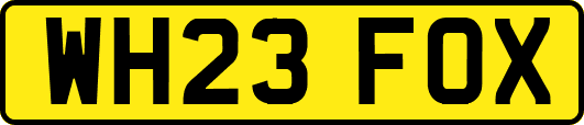 WH23FOX