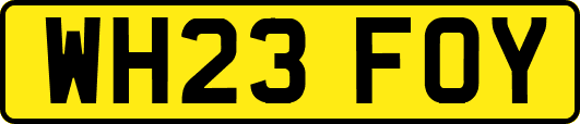 WH23FOY