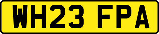 WH23FPA