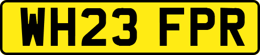 WH23FPR
