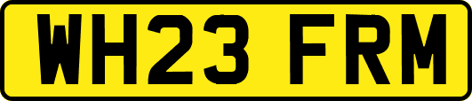 WH23FRM