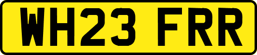 WH23FRR