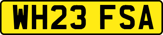 WH23FSA