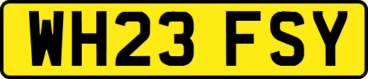 WH23FSY