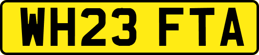 WH23FTA