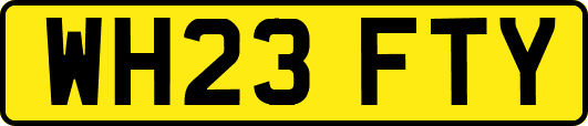 WH23FTY