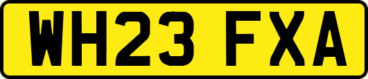 WH23FXA