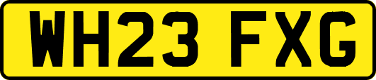 WH23FXG